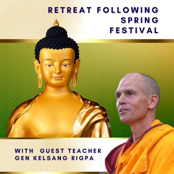 fri 2 sun 4 jun | buddha shakyamuni retreat post nkt spring festival retreat | morden
