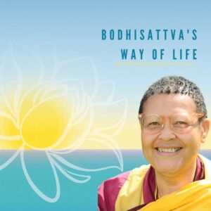 sat 17 jun | bodhisattva's way of life | 10:30am 3:30pm | kelsang lekmon | kensington