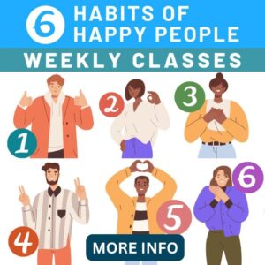 wed 11 jan 1 feb | whole course booking (4 weeks 25% discount) meditation & habits of happy people | gen chodor | 6.30 7.30pm | canada water