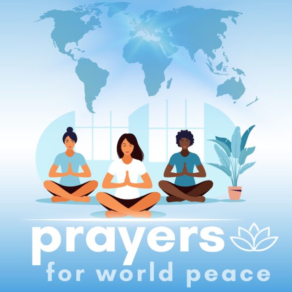 mon 3 jul prayers for world peace 3 4pm free (kensington)