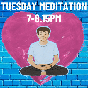 tuesdays 7 8.15pm | beginner meditations | city meditation space