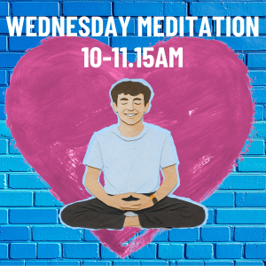 wednesdays 10am 11.15am | meditation made easy | london world peace temple