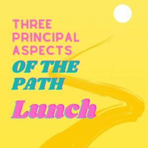 lunch | living fearlessly post spring festival retreat | gen demo | morden (copy)