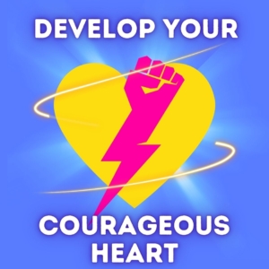 product image the courageous heart finding peace in a troubled world gp series dec 2025