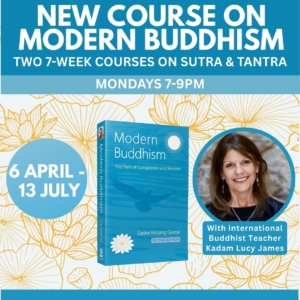 a course in modern buddhism | mondays 7 9pm