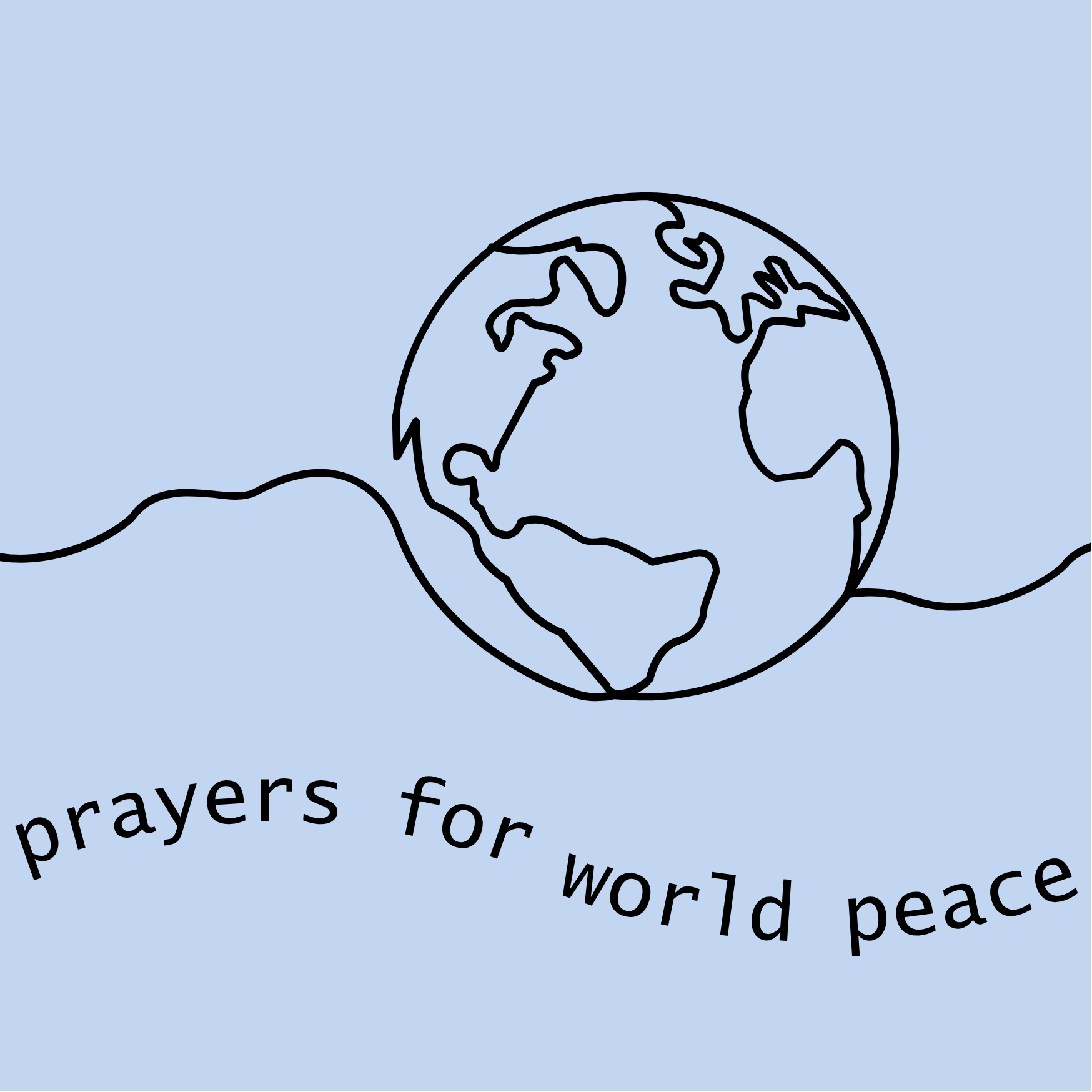 thursdays 6 6.45pm | prayers for world peace | city meditation space, kensington