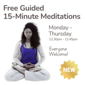 free lunchtime meditations | london world peace temple, morden