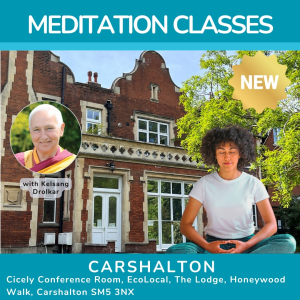 new! meditation classes in carshalton | tuesdays 10.30 11.15am