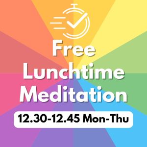 free lunchtime meditations | london world peace temple, morden