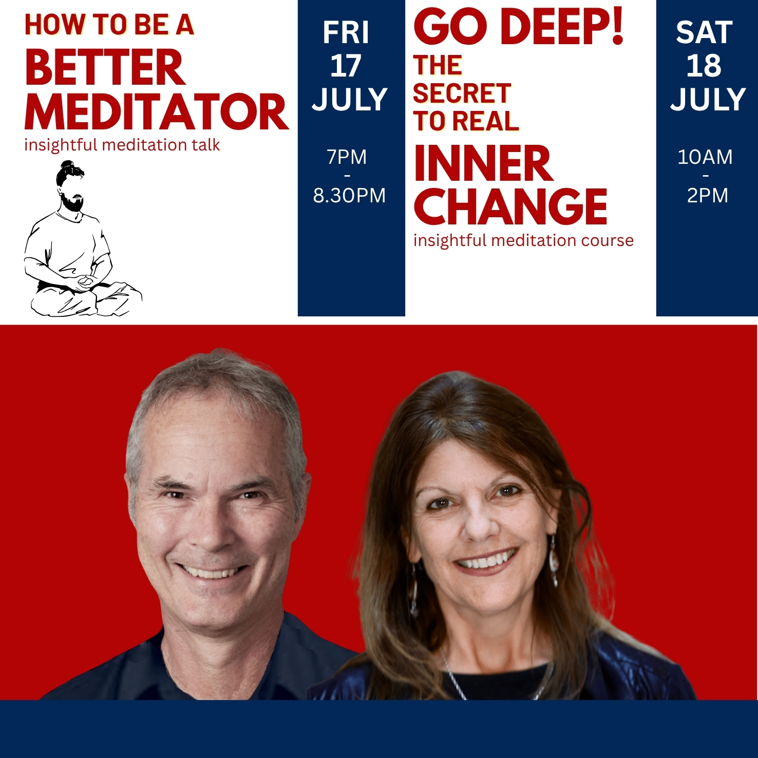 special events with kadam morten & kadam lucy! | fri 17 & sat 18 july | city meditation space & world peace temple