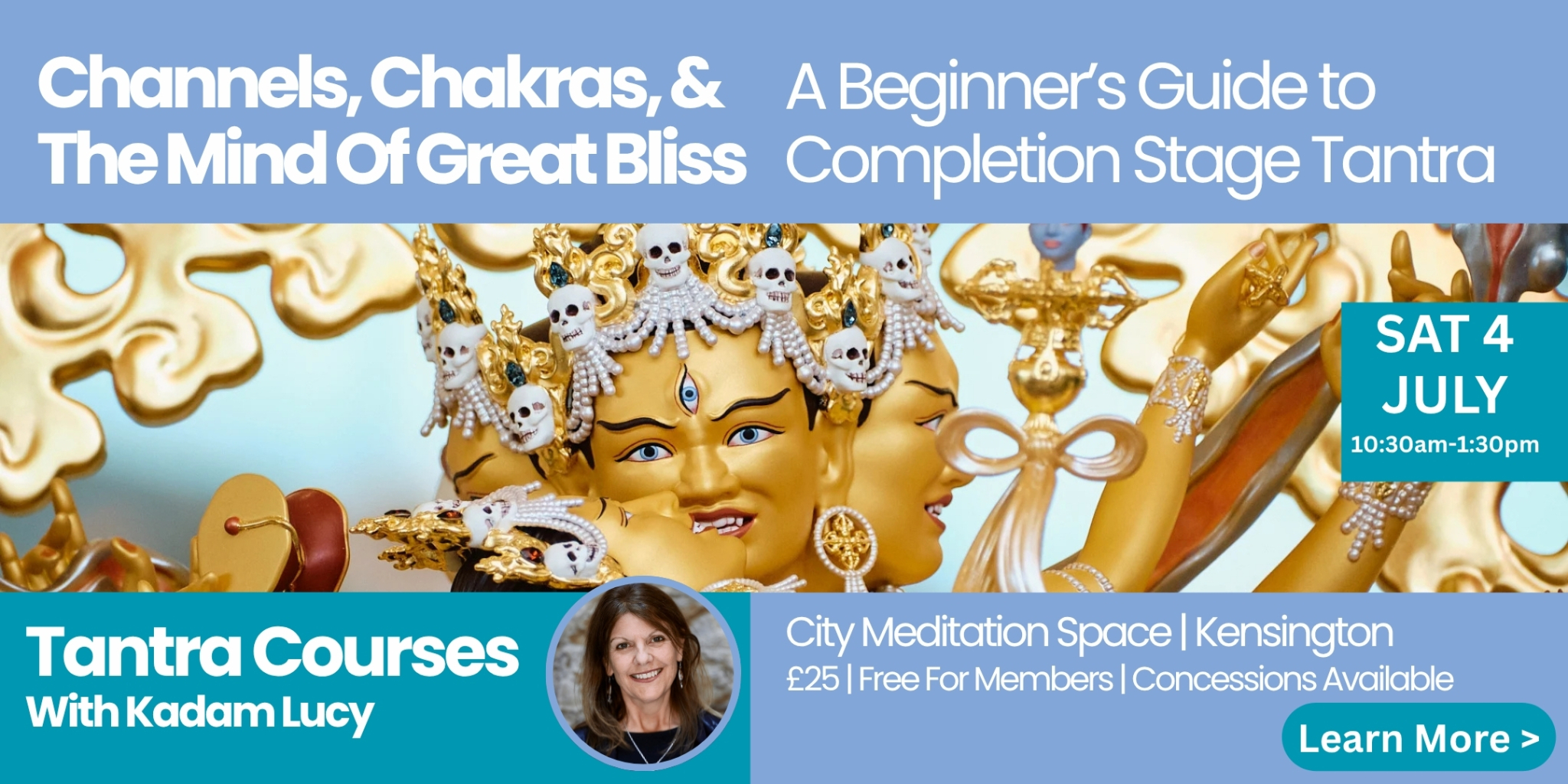 channels, chakras & the mind of great bliss web banner desktop (2160 x 1080 px)