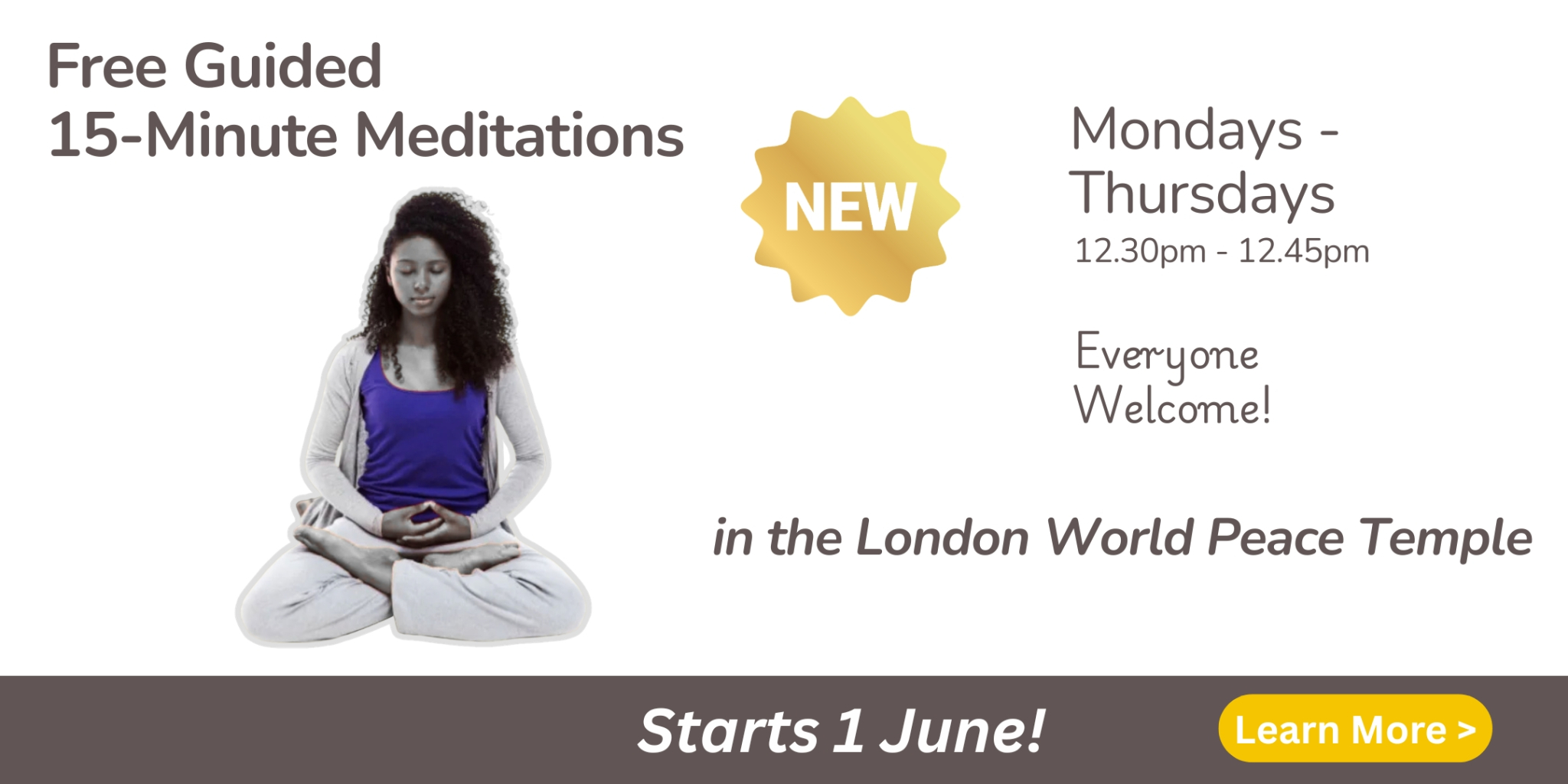 free 15 min meditations web banner desktop (2160 x 1080 px)