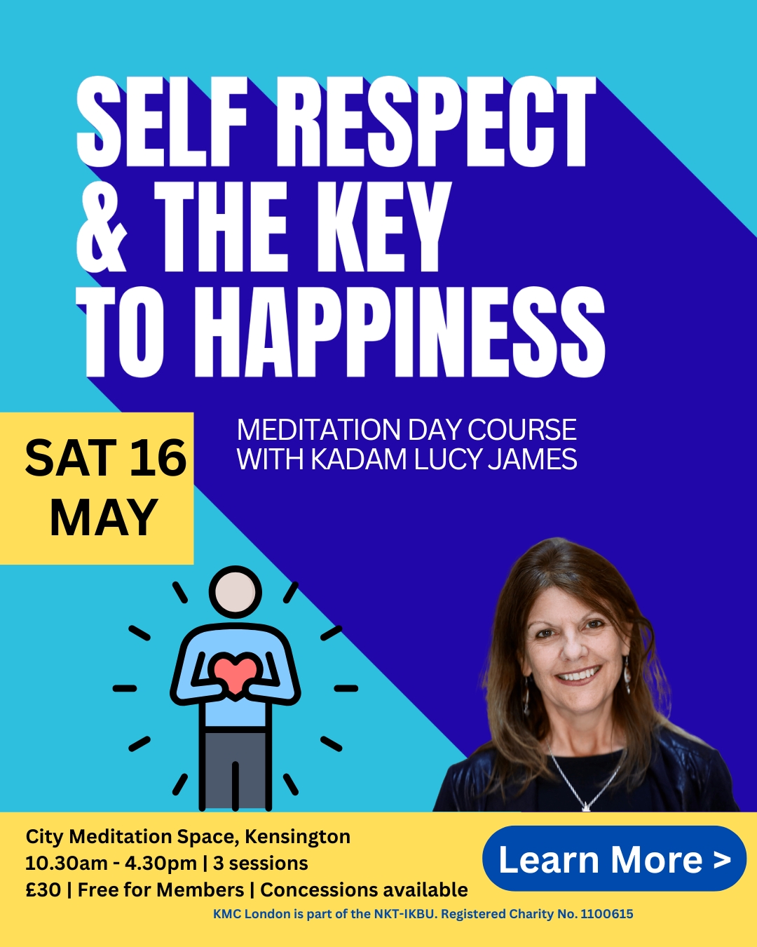self respect & the key to happiness phone banner
