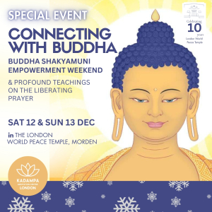 heart jewel ~ learning the essential daily practice of a kadampa | a weekend course with kadam lucy | sat 24 & sun 25 oct | london world peace temple (copy)