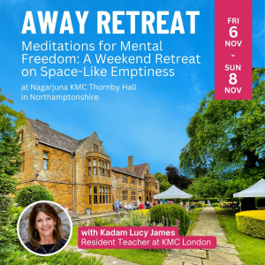 countryside away retreat | friday 29 sunday 31 august | with gen kelsang zoma | at nagarjuna kadampa meditation centre, northamptonshire (copy)