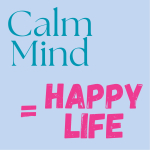 calm mind = happy life product image 2026