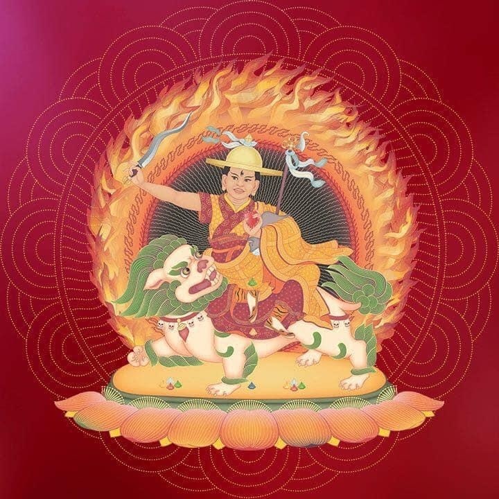offering to the spiritual guide with tsog offering | tue 25 aug | 4.30 6.30pm (online) (copy)