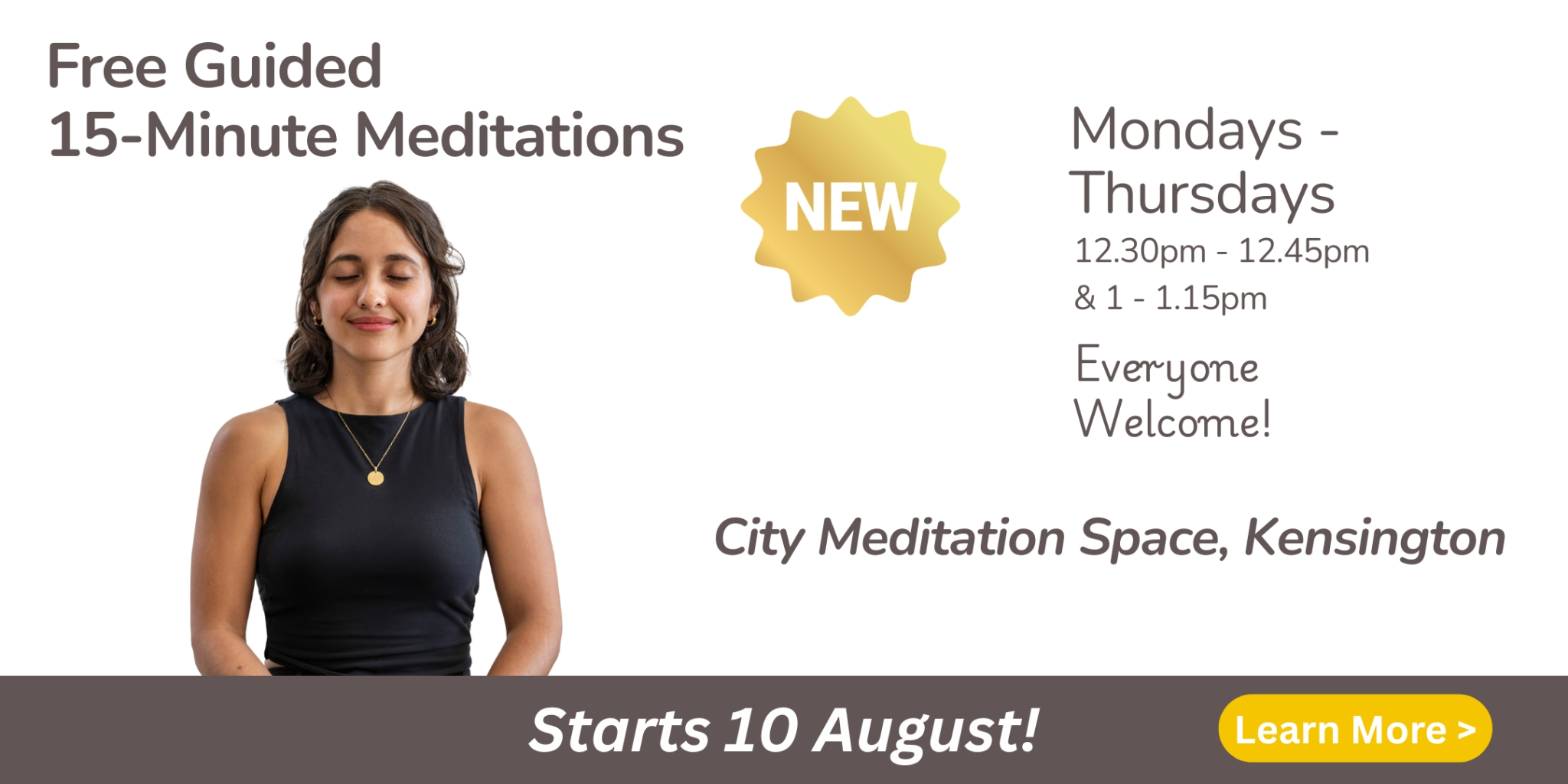 free 15 min meditations web banner desktop (2160 x 1080 px)