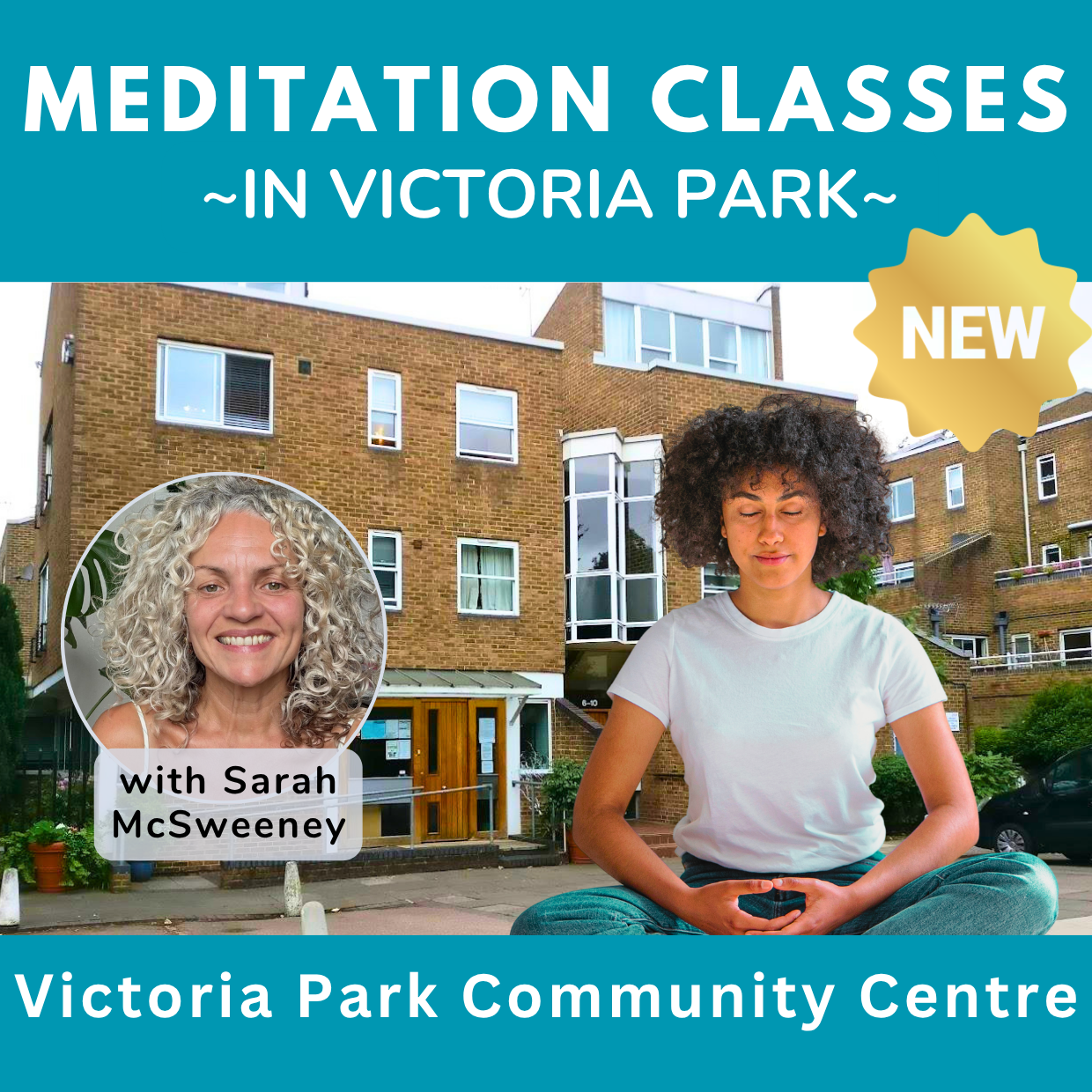 new! meditation classes in victoria park | tuesdays, 6.30 – 7.30pm