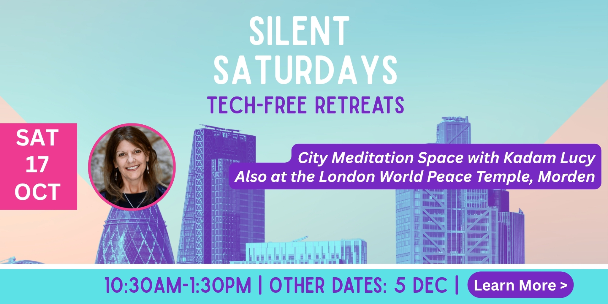 web banner silent saturday (2160 x 1080 px)