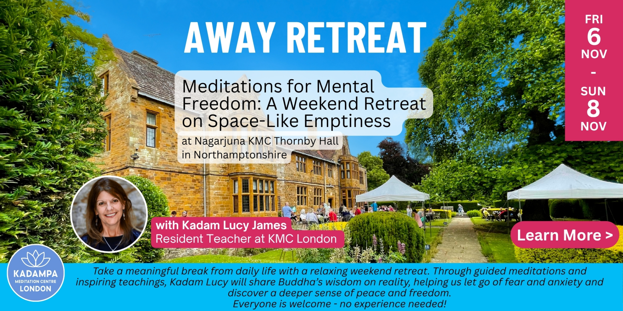 away retreat nagarjuna 2026 web banner