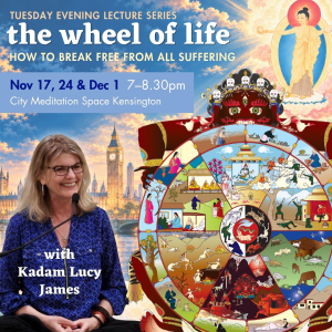 how to build a daily tantric practice | mondays 7 9pm | sep 7, 14, 21, 28; oct 5 | with kadam lucy | city meditation space (copy)